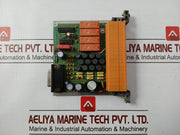 Part No. 05704-A-0121 Zellweger Quad Relay Interface Card
