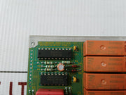 Part No. 05704-A-0121 Zellweger Quad Relay Interface Card