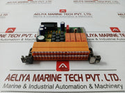 Part No. 05704-A-0121 Zellweger Quad Relay Interface Card