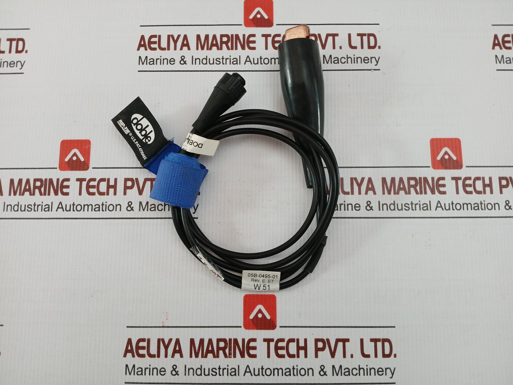 Part No. 05b-0495-01 Doble Diagnostic Test Cable 1.5 Meter