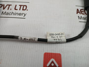 Part No. 05b-0495-01 Doble Diagnostic Test Cable 1.5 Meter