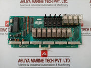Part No. 08bs016ab Pellerin Milnor Rev-D Serial Output Board