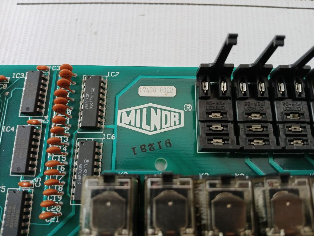 Part No. 08bs016ab Pellerin Milnor Rev-D Serial Output Board