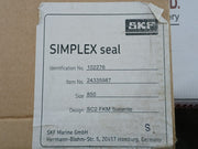 Part No. 102276 Simplex Sealing Ring Size 0850/850 Skf In New Condition