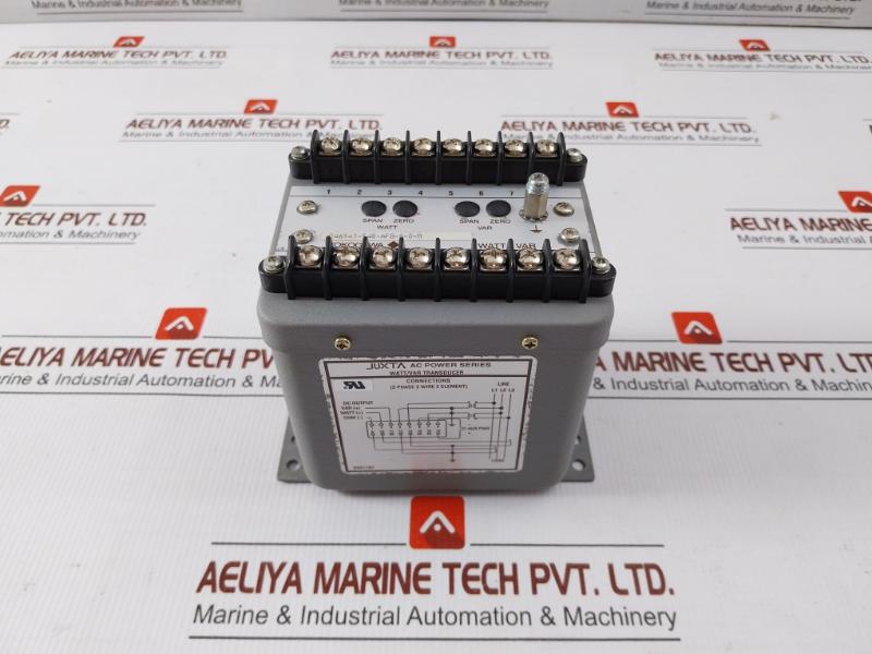 Part No. 246943-540-Afb-0-0-M Power Transducer Yokogawa  Input-120v