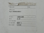 Part No. 316l-Fg 316l-Or/Ir Econosto 2 Spiral Wound Gasket