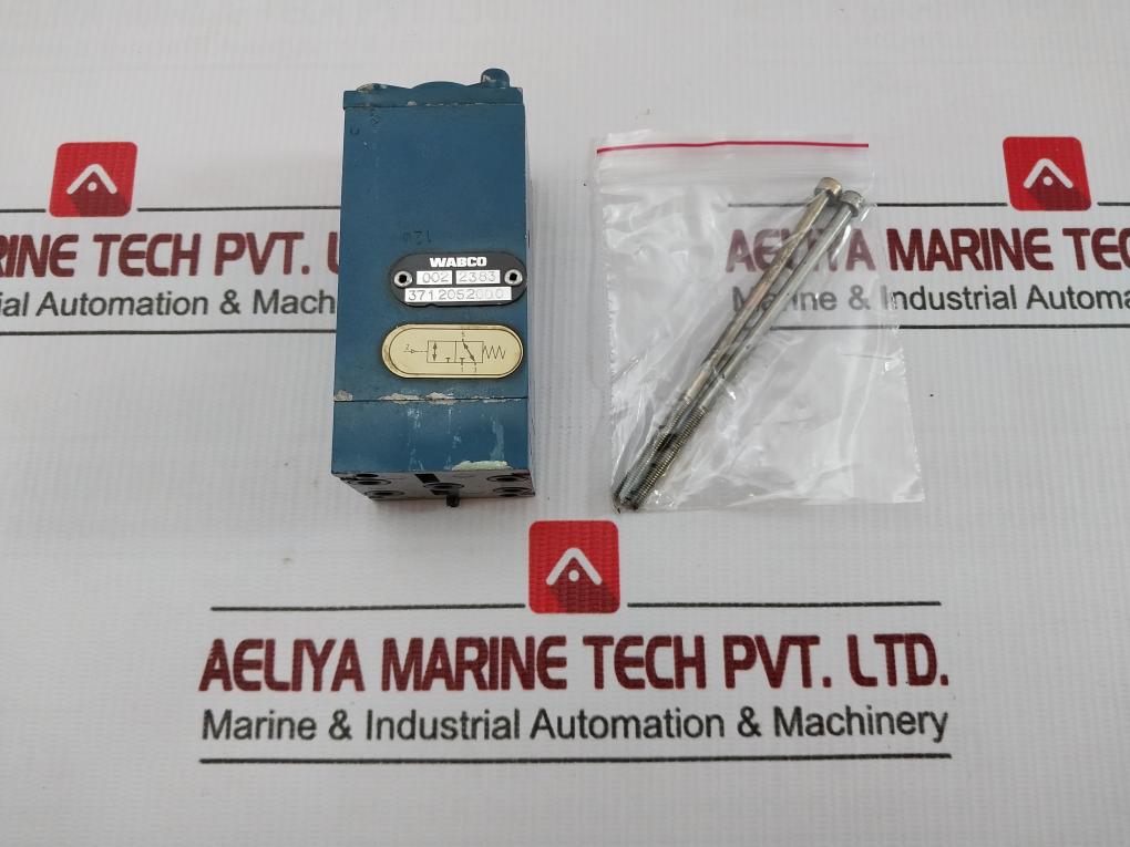 Part No. 3712052000 By Wabco Pneumatic Directional Valve