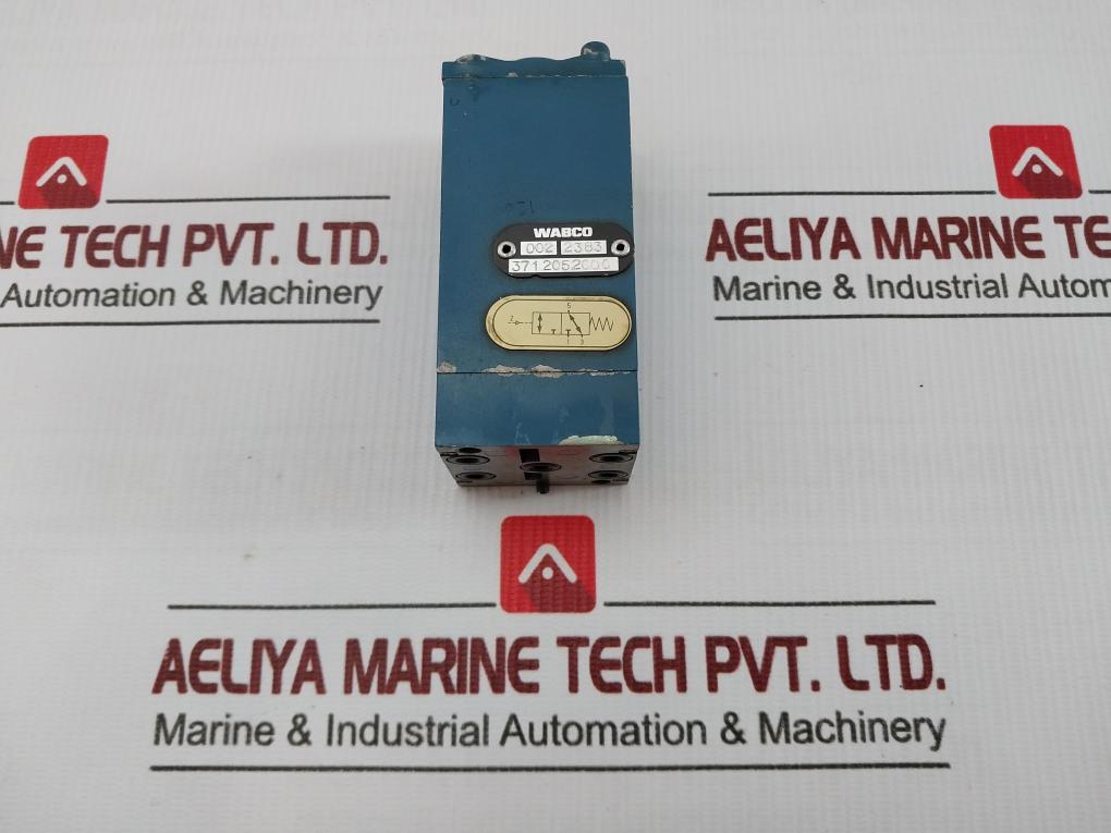 Part No. 3712052000 By Wabco Pneumatic Directional Valve