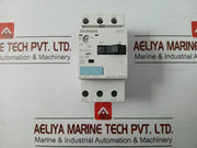 Part No. 3rv1011-0fa10 Circuit Breaker For Motor Protection 600v By Siemens