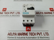 Part No. 3rv1011-0fa10 Circuit Breaker For Motor Protection 600v By Siemens