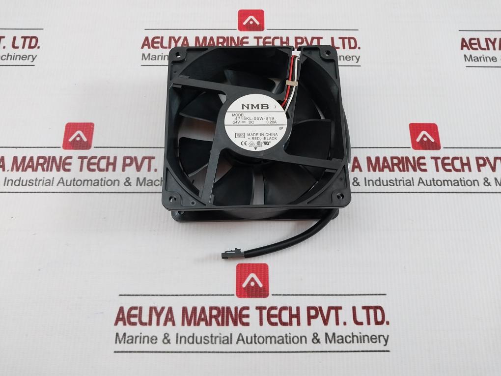 Part No. 4715kl-05w-B19 Nmb Dc Axial Fan 24v