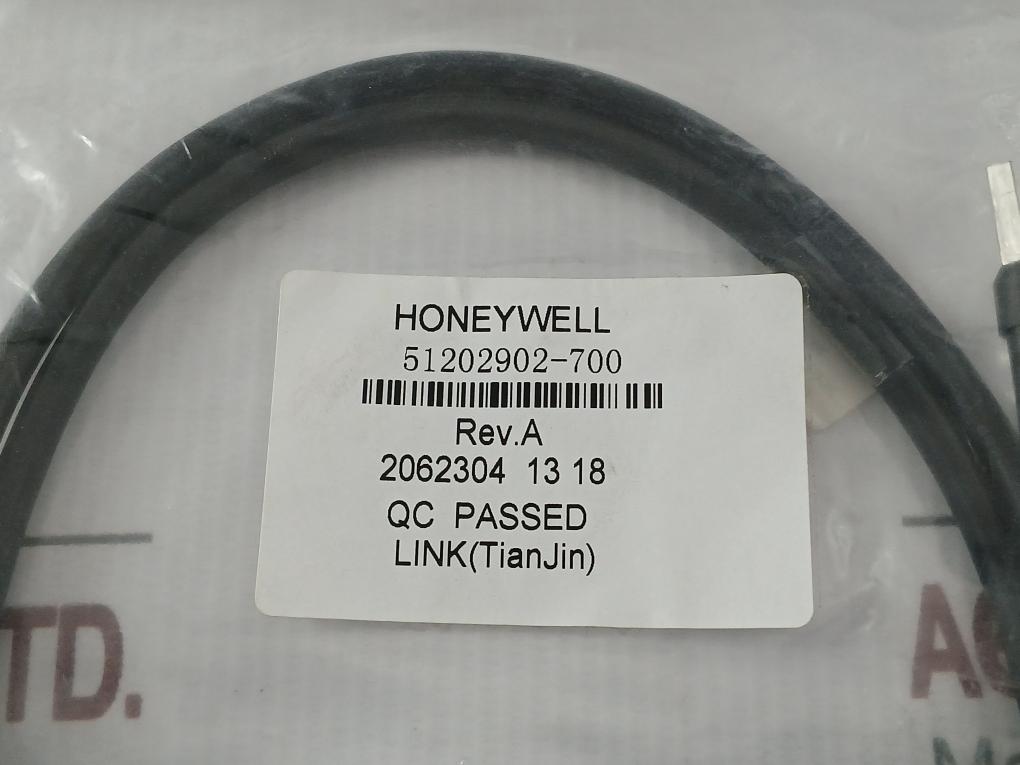 Part No. 51202902-700 Honeywell Control Cable Assembly