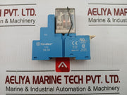 Part No. 55.34.9.110.0094 Series Relay Socket By Finder 110v Dc -Used