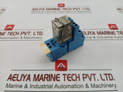 Part No. 55.34.9.110.0094 Series Relay Socket By Finder 110v Dc -Used