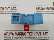 Part No. 55.34.9.110.0094 Series Relay Socket By Finder 110v Dc -Used