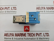 Part No. 55.34.9.110.0094 Series Relay Socket By Finder 110v Dc -Used