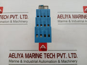Part No. 55.34.9.110.0094 Series Relay Socket By Finder 110v Dc -Used