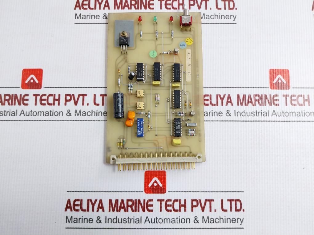 Part No. 564 C.S.I. Earth Fault Detection Card