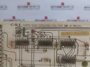 Part No. 564 C.S.I. Earth Fault Detection Card