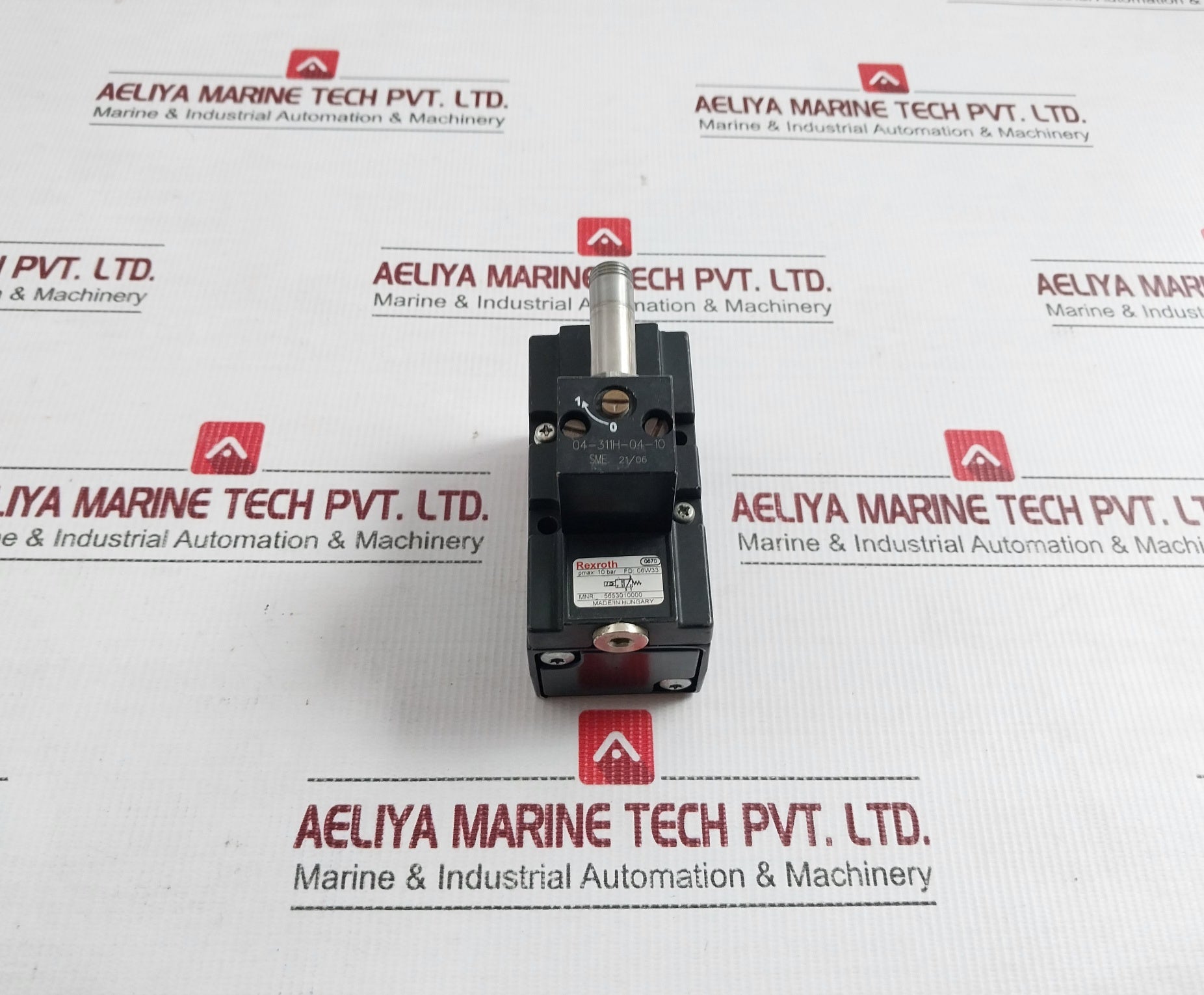 Part No. 5653010000 Pmax 10 Bar 04-311h-04-10 Rexroth Directional Control Valve