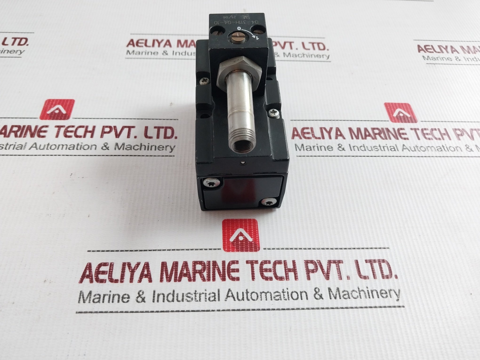 Part No. 5653010000 Pmax 10 Bar 04-311h-04-10 Rexroth Directional Control Valve