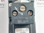 Part No. 5653010000 Pmax 10 Bar 04-311h-04-10 Rexroth Directional Control Valve