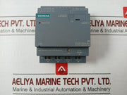 Part No. 6ed1052-2md08-0ba1 Siemens 12/24v Dc, 165ma Logic Module