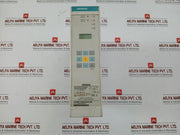 Part No. 7sj6001-4ea00-0da0/Bb Overcurrent Protection Relay By Siemens 50–60hz