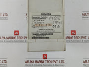 Part No. 7sj6001-4ea00-0da0/Bb Overcurrent Protection Relay By Siemens 50–60hz