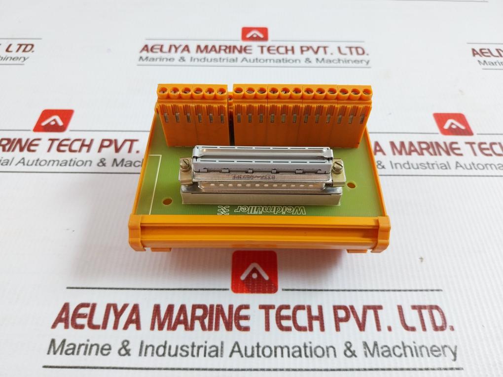 Part No. 800388 1001 Weidmuller Terminal Block Interface Module