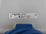 Part No. 83092 Schneider Electric  200-250v/Ip65 Unika Interlocked Socket