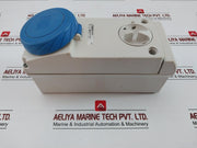 Part No. 83092 Schneider Electric  200-250v/Ip65 Unika Interlocked Socket