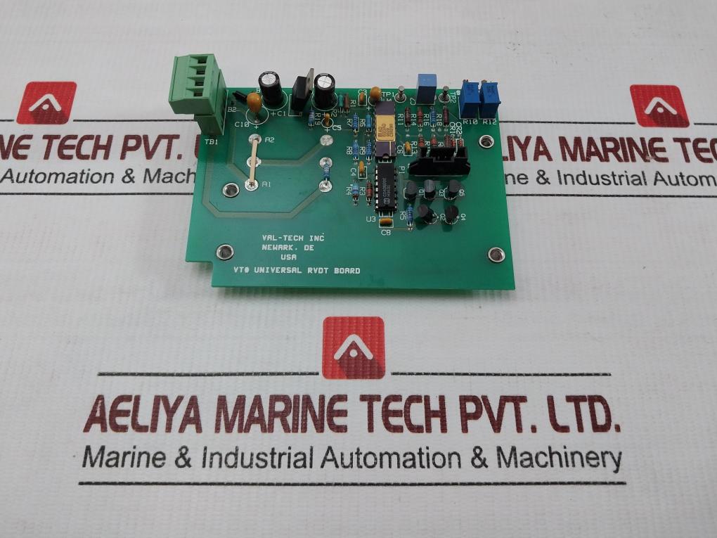 Part No. 90001405 Universal Rvdt Board Rev.1 By Val-Tech In Sued Condition