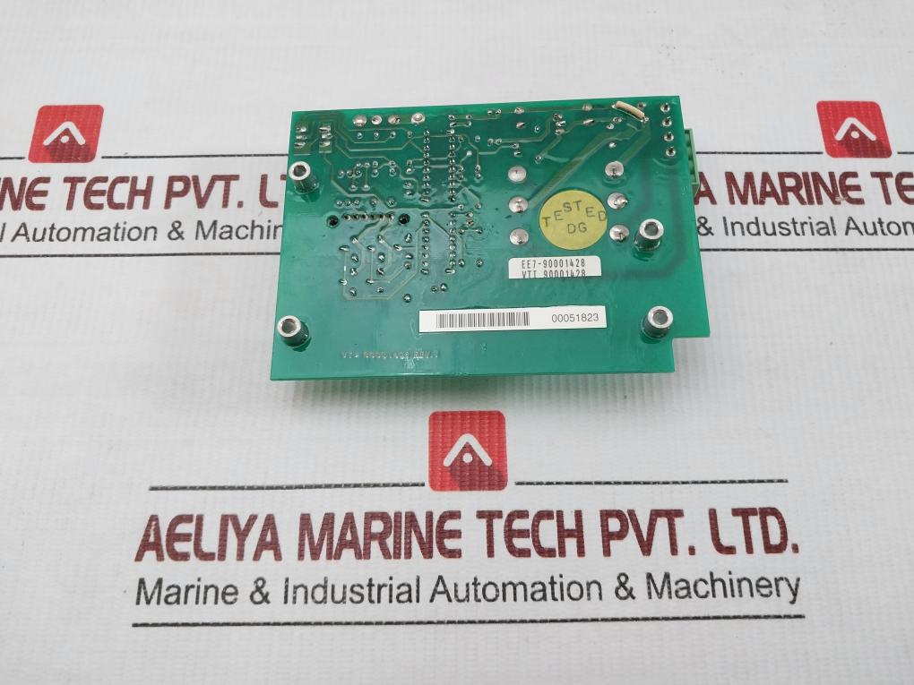 Part No. 90001405 Universal Rvdt Board Rev.1 By Val-Tech In Sued Condition