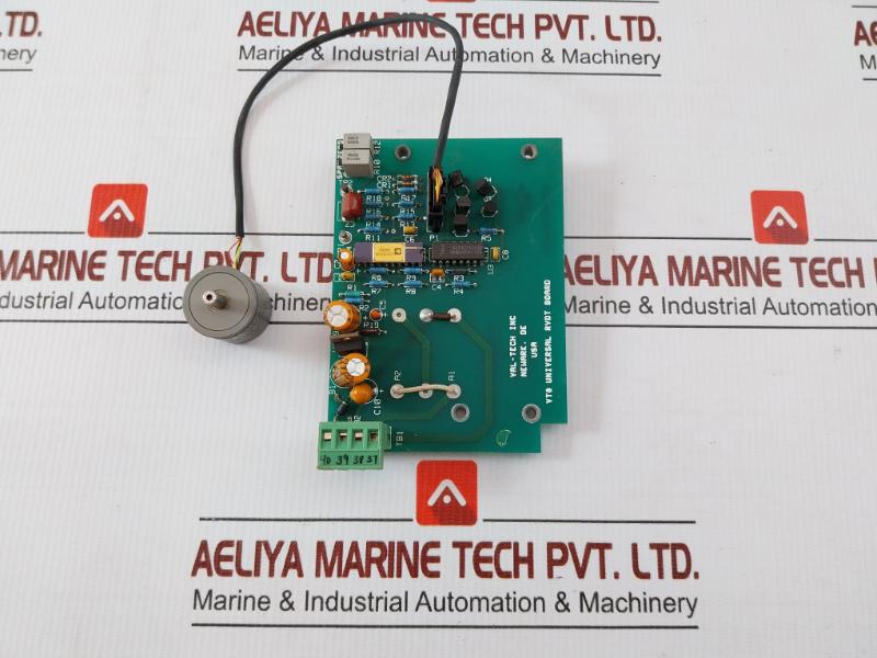 Part No.  90001428 Val-Tech Universal Rvdt Signal Conditioning Board - 110 Gm