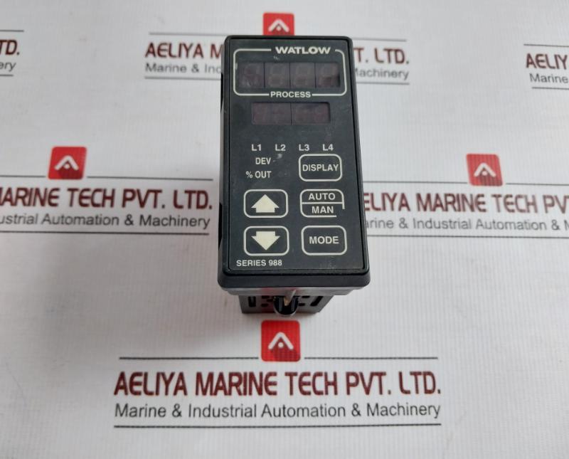 Part No. 988b-12ca-Aarr Max Temperature Controller 100-240 V~ (Vac) 50/60hz 16va  Watlow