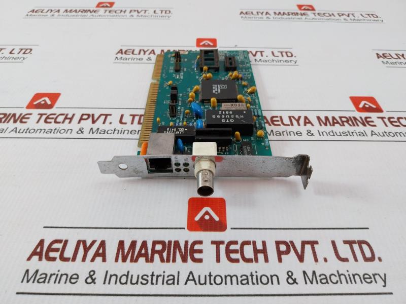 Part No. Ads/84105503f Ethernet Network Card  In 130 Gm - Used