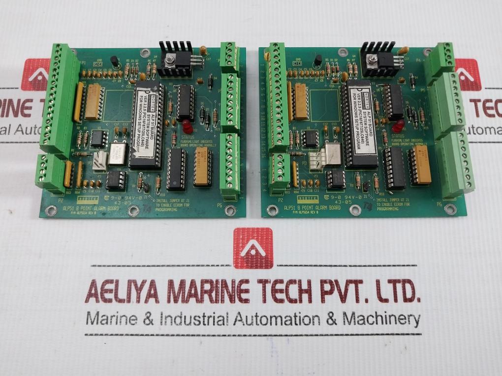Part No.Alps654 Point Alarm Board By Nortek