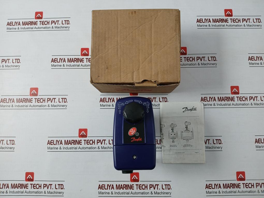 Part No. Ame 435 Qm Actuator 24 Vac/Dc,50/60hz,Ip54 Danfoss