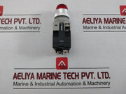 Part No. Apw226r Idec 200/220v 50-60hz Tw Series Pilot Light