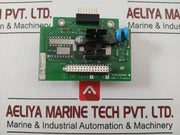 Part No. As S9361at-02 Printed Circuit Board By Yokogawa