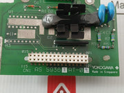 Part No. As S9361at-02 Printed Circuit Board By Yokogawa