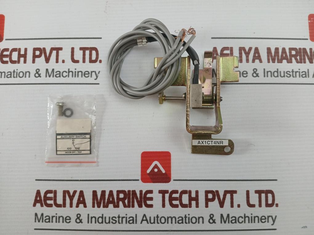 Part No. Ax1Ct4Nr Auxiliary Contact Switch
