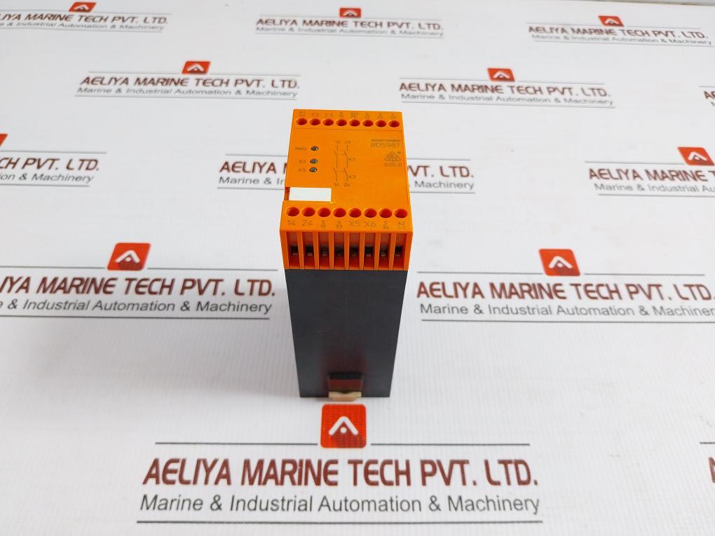Part No. Bd5987.02/001 Dold  Ac 230v 50/60hz Emergency Stop Module