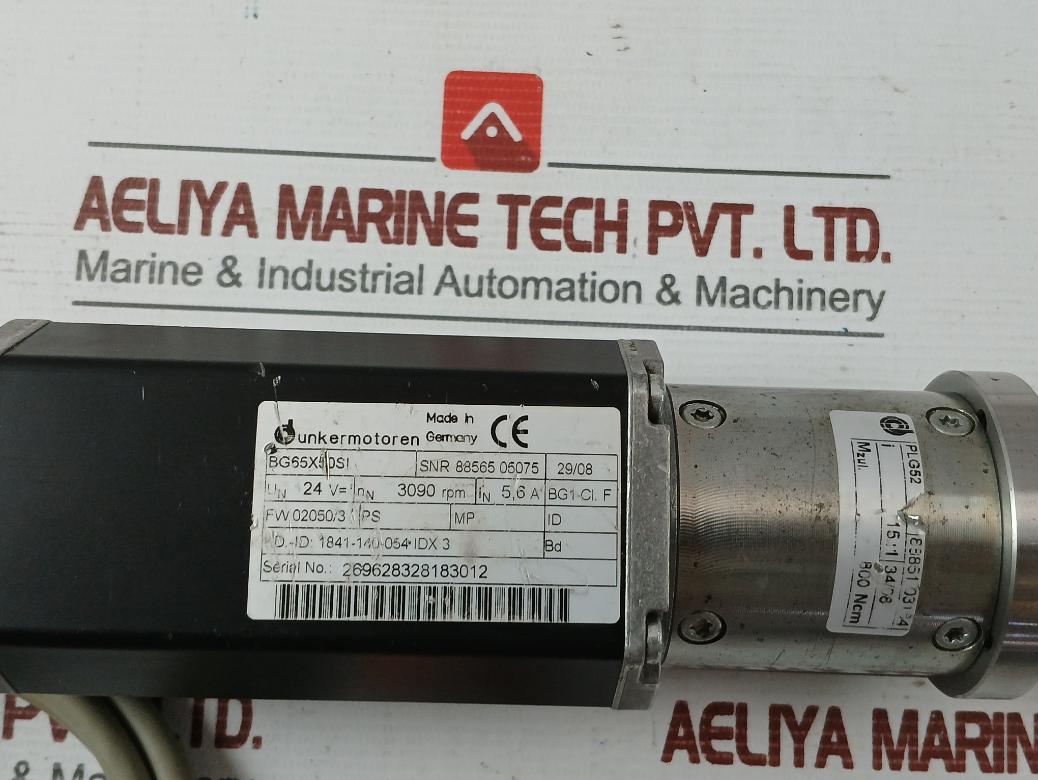 Part No.Bg65x50si Dunkermotoren Meter: 1 Servo Motor Cable