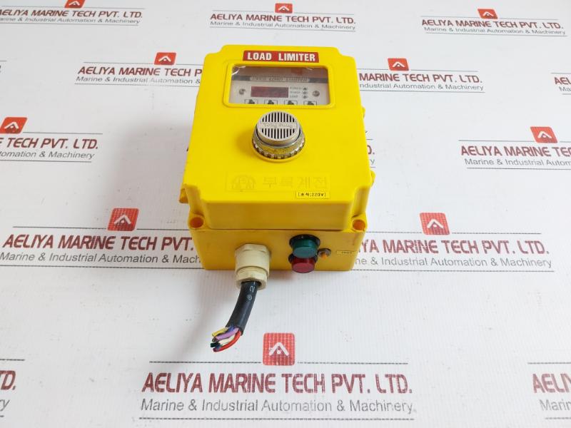 Part No. Bri-001d Overload Limiter 220v 35 A Appendix Bri