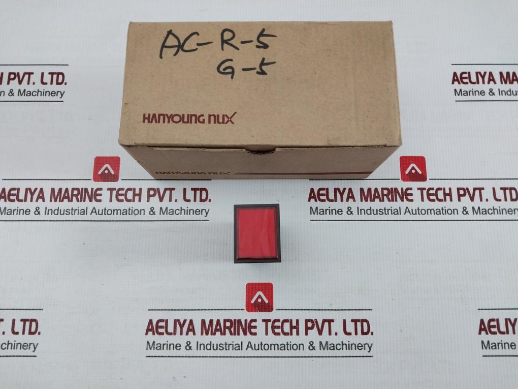 Part No. Cr40-A0 Hanyoung Nux Rectangular Lamp
