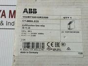 Part No. Ct-Mbs.22s By Abb 24–240 Vac 50/60 Hz Din-Rail Time Relay