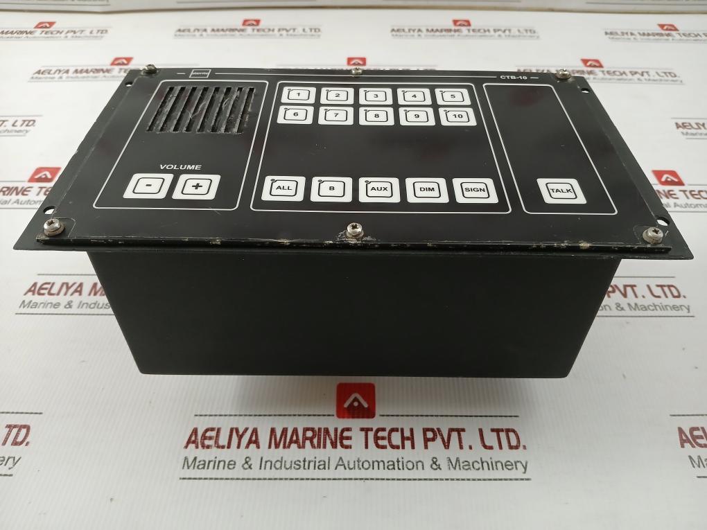 Part No. Ctb-10w-V3 Operator Panel Control Unit 24vdc Stento