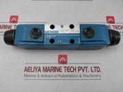 Part No. Dg4v 3 2n H M U1 H7 60 En38 Directional Control Valve 24v Dc By Vickers